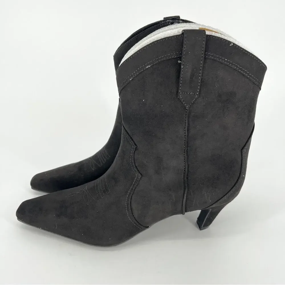 I.N.C. International Concepts Secia booties black - 11